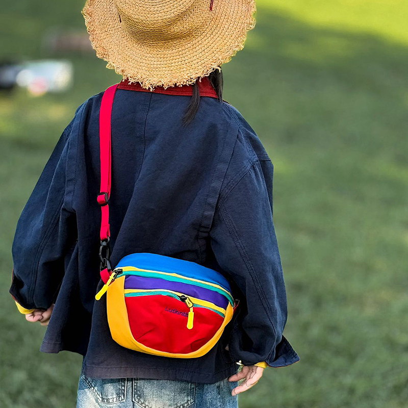 网红儿童包包2025新款时尚多巴胺配色单肩包帅气男女孩外出斜挎包,玩具/童车/益智/积木/模型,斜挎包/拎包/腰包,淘宝优惠券,粉丝福利购,淘宝优惠卷