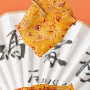 湖南平江豆干传统麻辣手工豆腐干豆皮休闲小吃零食健康无添加泡干