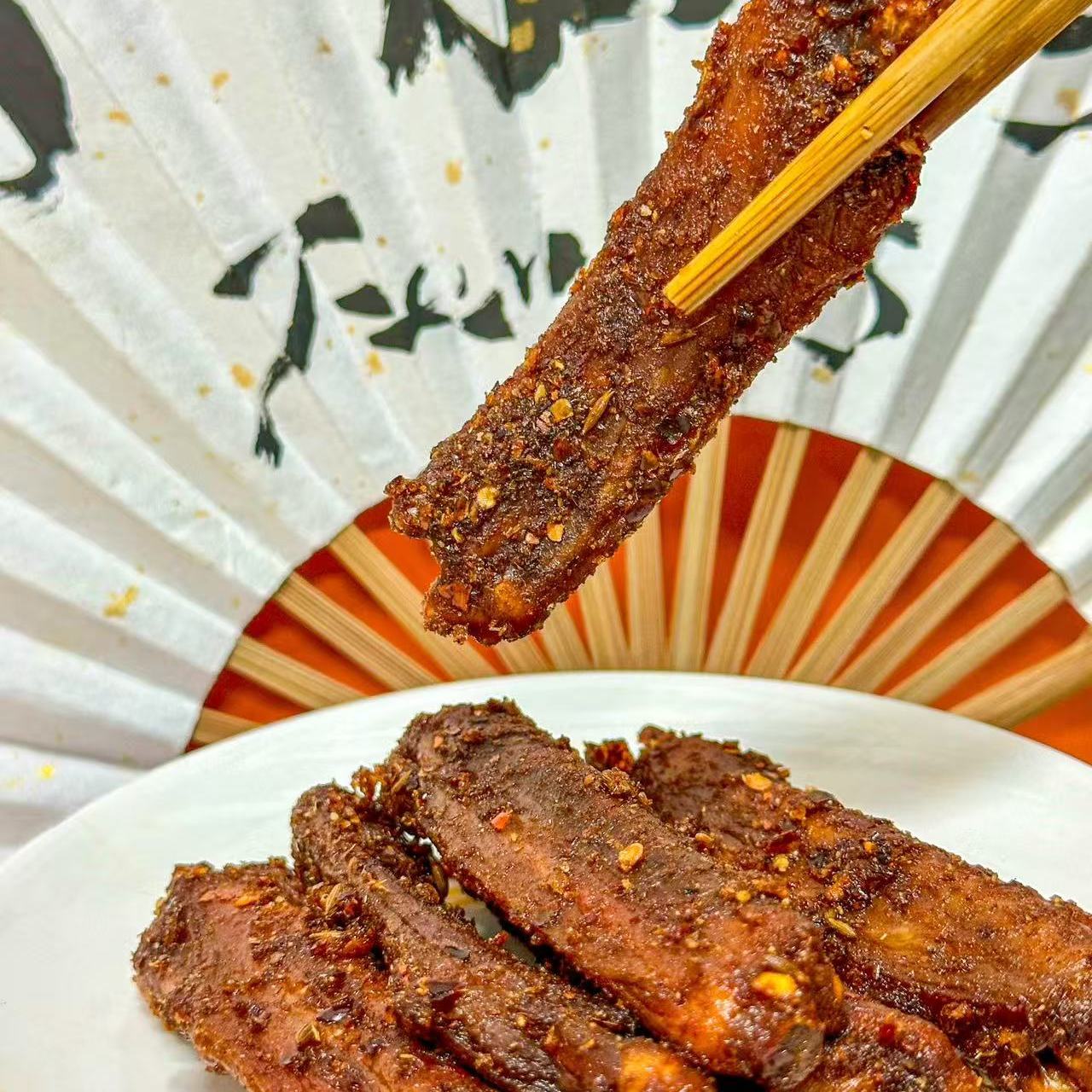 冯家榜手撕烤鸭翅麻辣解馋小零食