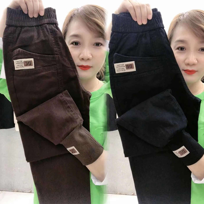 百搭显瘦新款2023春季水洗