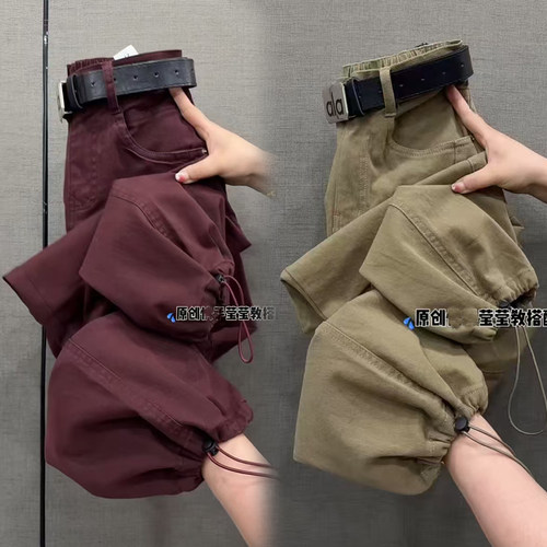 2025秋季新款牛仔裤女百搭
