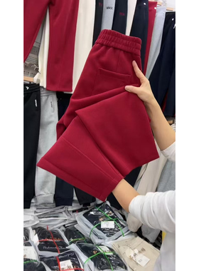 2026春秋季新款小个子九分休闲裤女百搭高品质纯棉卫裤女士裤子