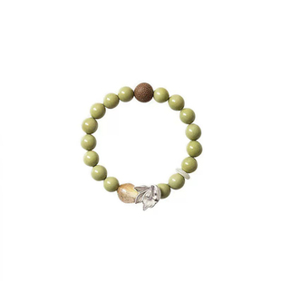 豆豆李晟同款日出藏香珠手串女小众设计高级气质百搭阿拉善石手链