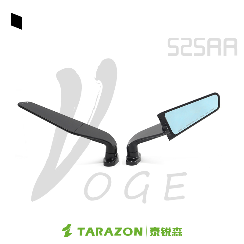 TARAZON适配无极525RR刀锋后视镜定风翼反光镜改装件风刀镜