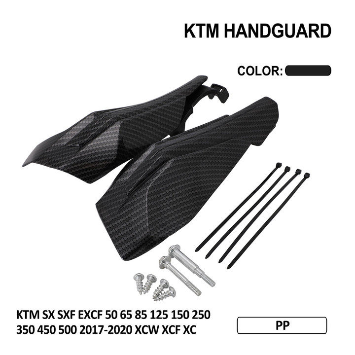 适用KTMSX SXF EXCF XCW摩托车改装配件前挡风护手通用风挡护弓,摩托车/装备/配件,刹车护手,淘宝优惠券,粉丝福利购,淘宝优惠卷