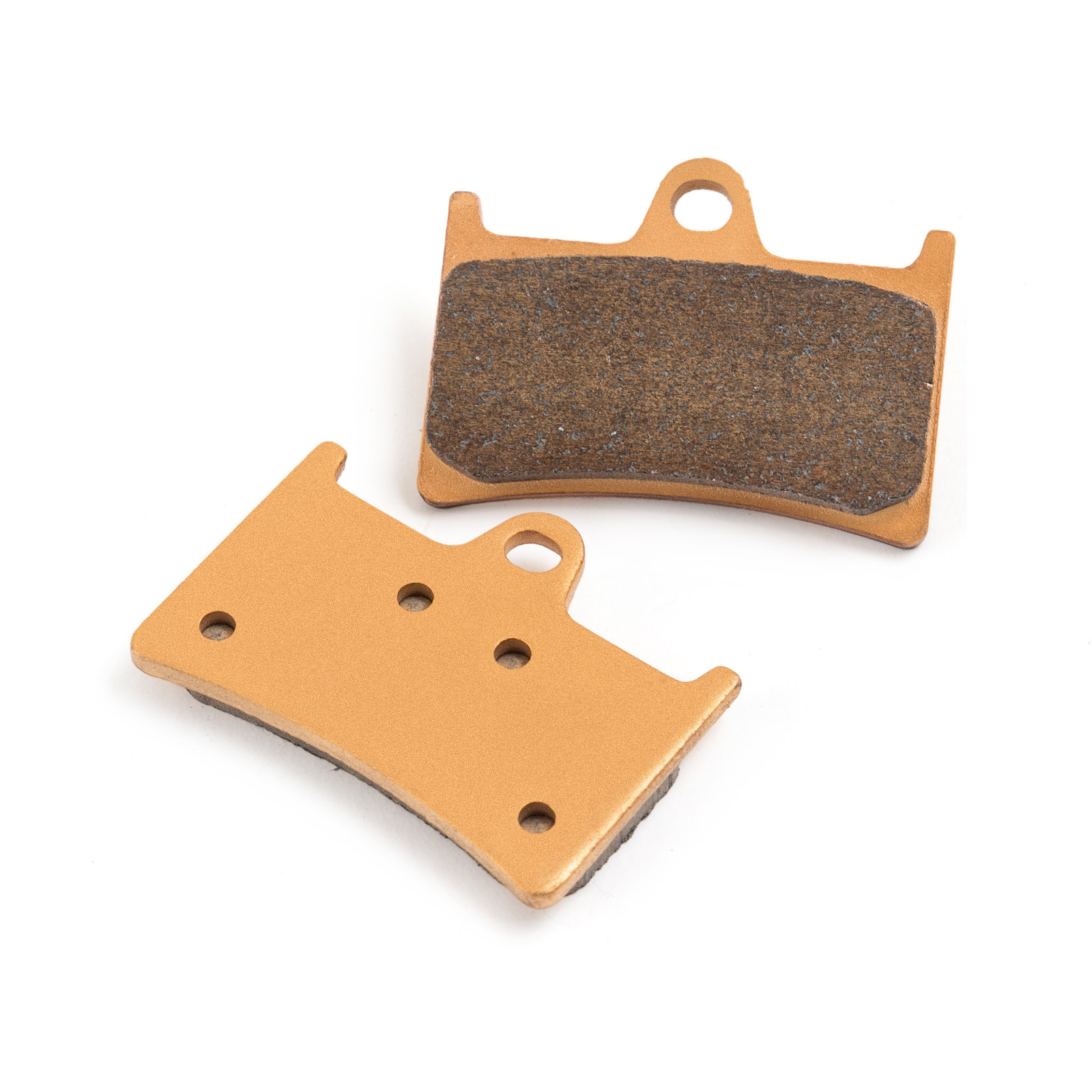 适配雅马哈YZF-R6摩托车前后刹车片碟刹皮R1铜基烧结来令片改装件