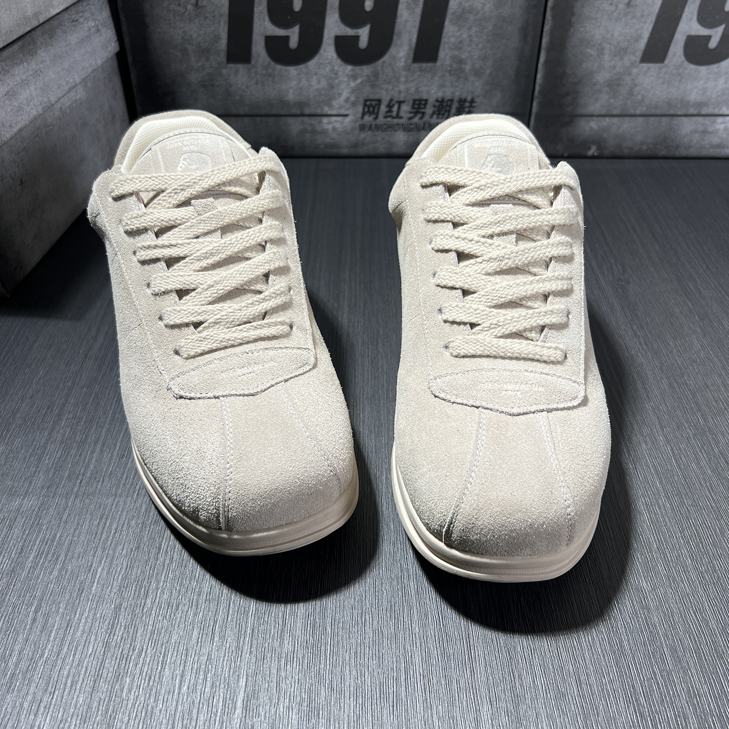 2025新款秋季男鞋厚底增高休闲鞋