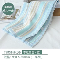 Mùa hè mát mẻ cũ vải thô vải lanh gối gối đơn hộ gia đình một cặp 100% bông đặc biệt giải phóng mặt bằng - Khăn gối áo gối lụa