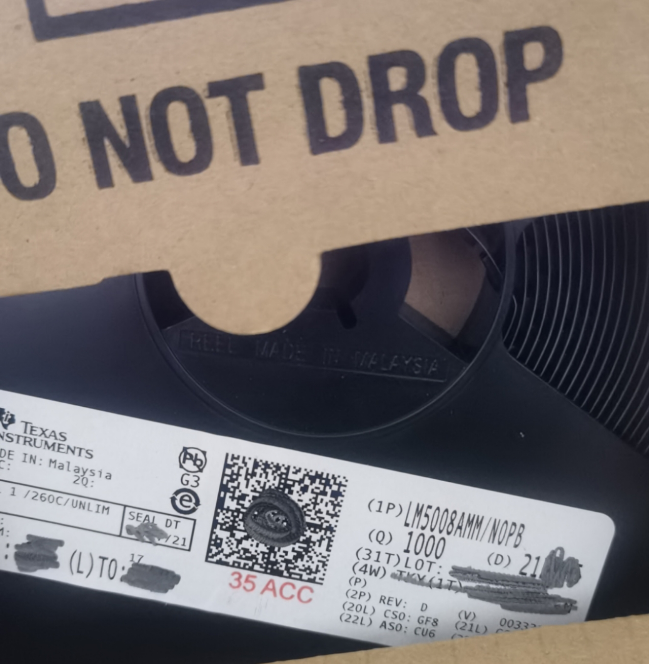 LM5008AMM/NOPB  VSSOP-8  丝印SAYA DC-DC电源芯片稳压器 原装