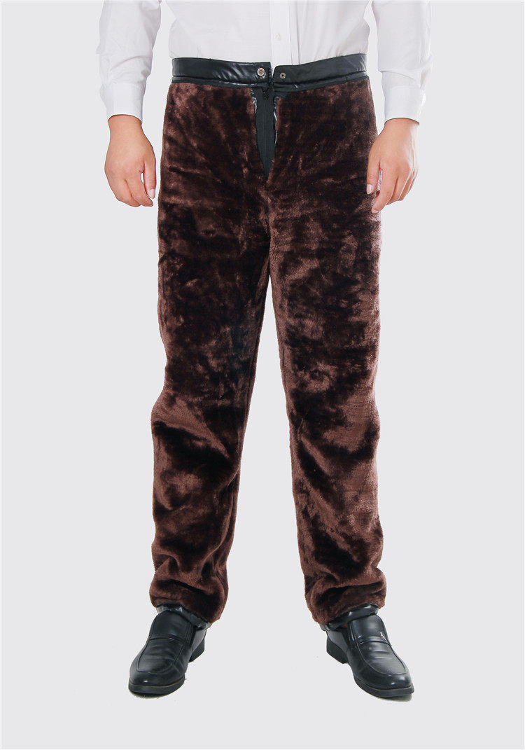 Pantalon cuir homme en vrac BTGD pour hiver - Ref 1484791 Image 3