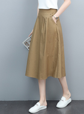 女装纸样D189春夏收腰A字形喇叭大摆半身裙服装裁衣图纸裁剪纸板