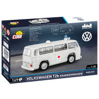 24619 cobi Volkswagen T2 Ambulance building Block for Children's Birthday Military collection building block Model Desktop decoration thumbnail 6