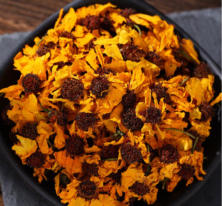 新货新疆特产天山昆仑雪菊胎菊红茶花茶血菊正品50g菊花茶