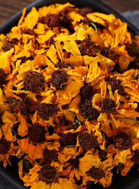 野生新疆菊花茶天山昆仑雪菊胎菊