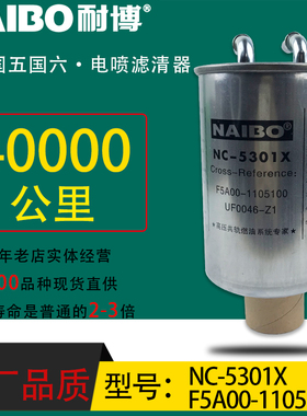 F5A00-1105100小油电喷UF0046-Z1柴滤玉柴4FA宇通东风客车NC-5301