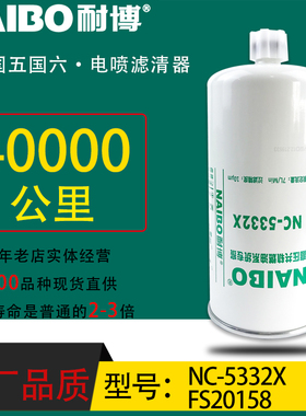 FS20158小油电喷长效专用柴油滤清器5524276 91FG026 NC-5332X