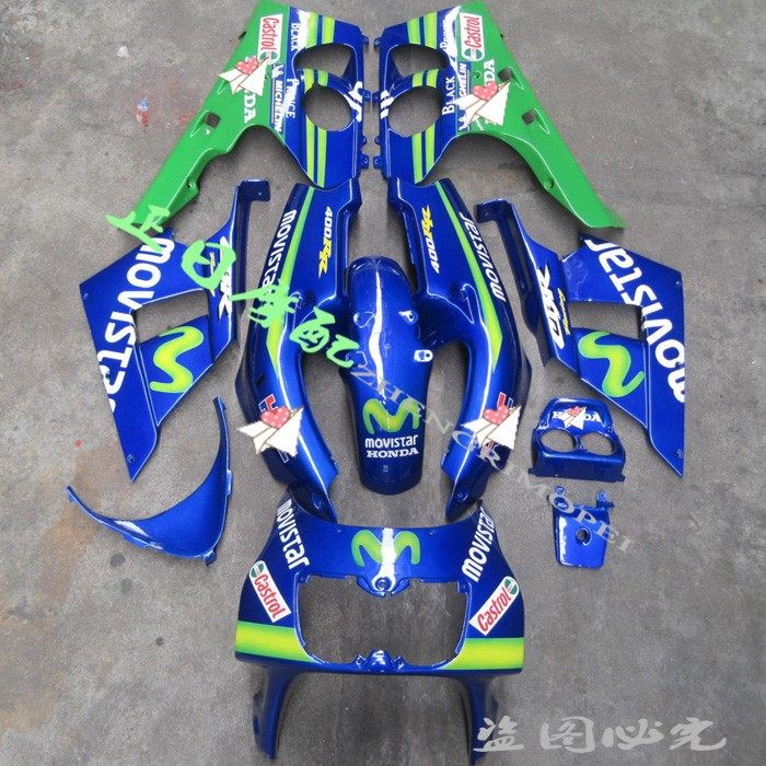 适用本田CBR400 29期全车护板 全车外壳 全车包围 全车板配通气管