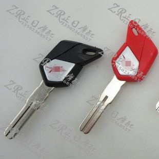 意大利MV奥古斯塔摩托车钥匙坯 MV F4跑车 阿古斯塔 摩托车钥匙坯