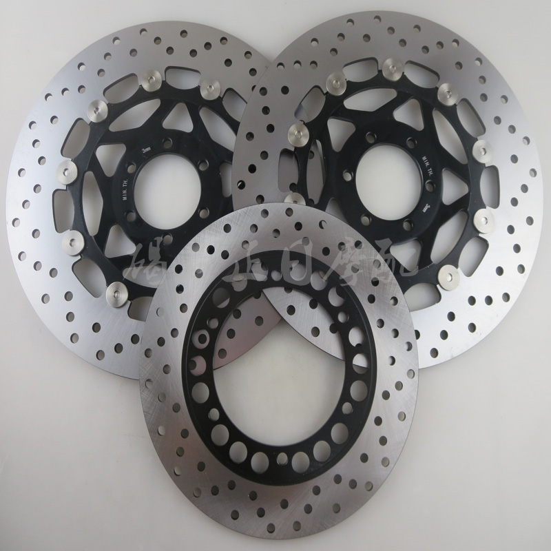 适用于雅马哈XJR400 前刹车盘 后刹车盘 XJR400前后刹车碟 碟刹盘