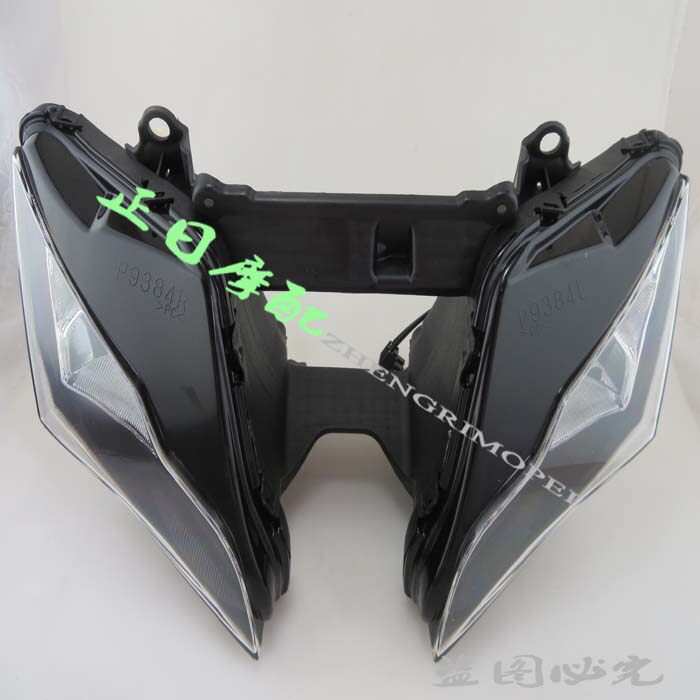 适用于川崎ZX-10R 11 12 13 14年 大灯总成头罩大灯高质量 前大灯