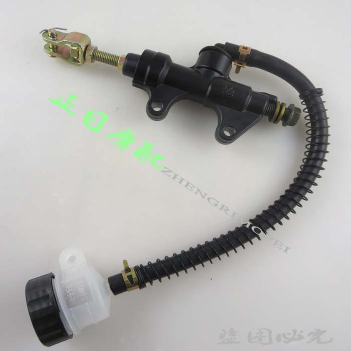 适用川崎ZXR250ZZR400 ZRX400 ZX-6R ZX-9R ZX-10R后刹车泵一字泵