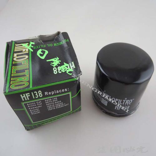 适用铃木M109RK5K11机油滤器