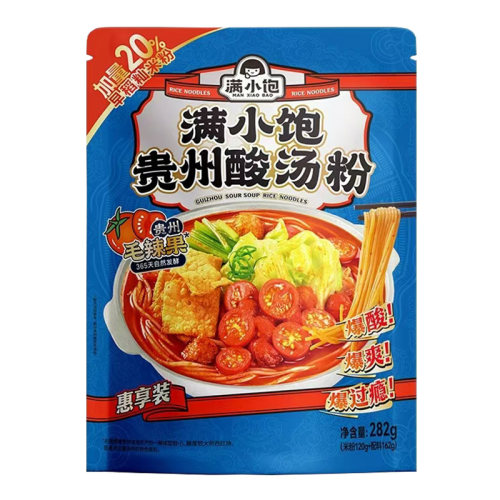 满小饱米线拉面满小宝米线方便速食酸辣粉香辣港式面食
