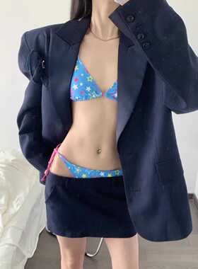 亚比泳衣2026新款性感辣妹比较难女夏季泳衣性感甜美内衣两件套女