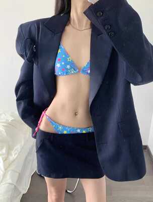 女泳衣2024新款性感辣妹比较难