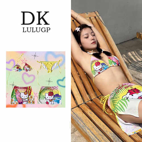 比基尼辣妹性感内衣可爱泳衣女生