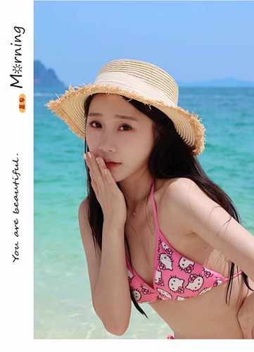 blackpink性感带胸垫现货比基尼