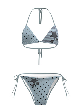 2025新款性感比基尼泳衣小胸聚拢显大分体泳装温泉度假泳装内衣女