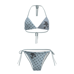 内衣女 温泉度假泳装 2025新款 性感比基尼泳衣小胸聚拢显大分体泳装