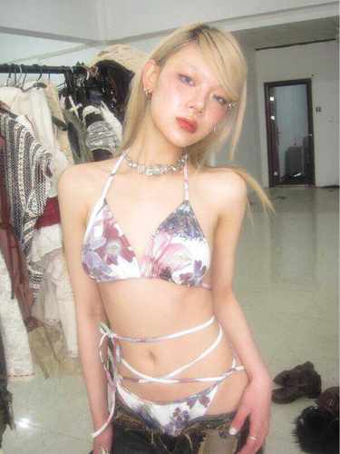 套装夏日2024新款性感度假比基尼