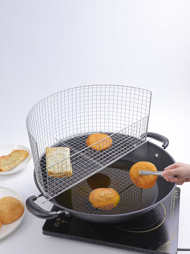 金鑫不銹鋼不銹鋼過濾瀝油架