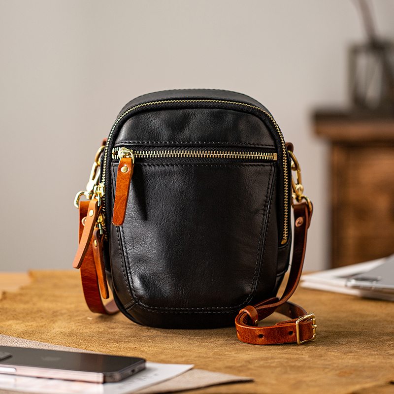 后步复古斜挎包休闲百搭单肩包潮