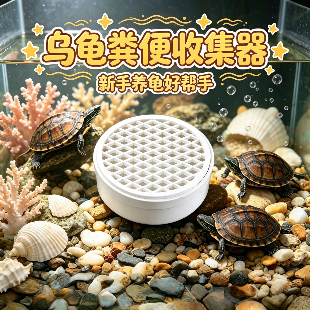 乌龟懒人集便器容量大易安装