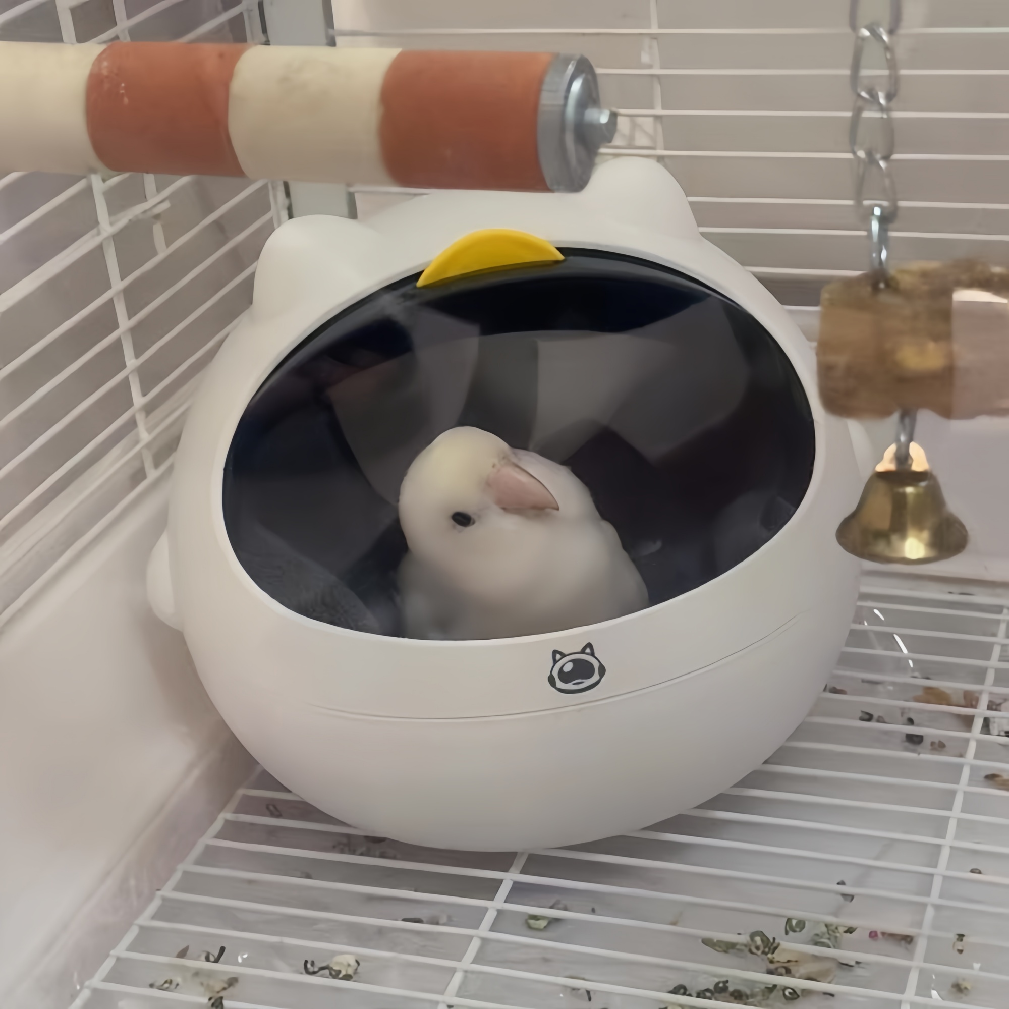 宠物鸟窝四季通用桌面垃圾桶