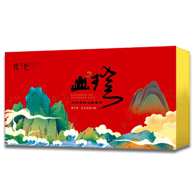 樟子松菌菇山珍干货礼盒婚庆