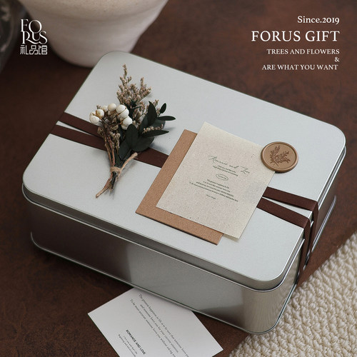 高级感伴郎伴娘伴手礼