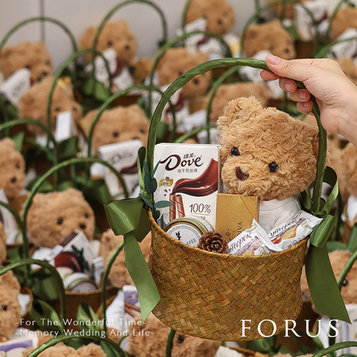 高品质宝宝伴手礼兔龙宝宝伴手礼