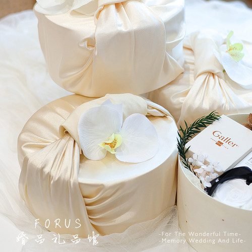 风吕敷伴娘小众高级活动伴手礼