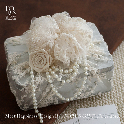 高级感法式伴娘伴手礼