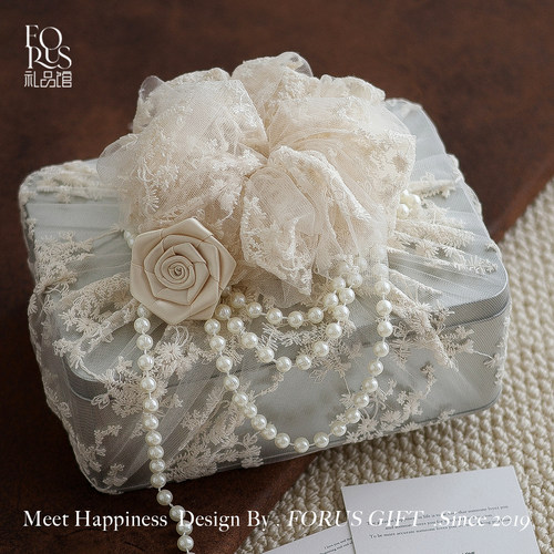 高级感法式伴娘伴手礼