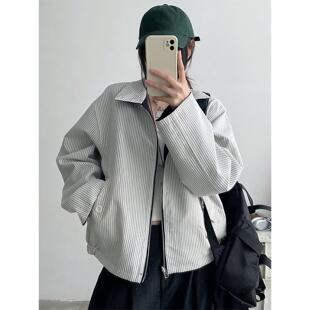 夹克冲锋衣高级感上衣 2025新款 设计感双面穿长袖 短外套女春秋冬季