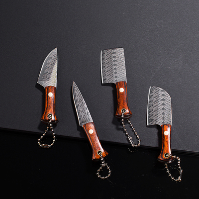 激光花纹迷你小刀锋利微型小刀随身钥匙扣挂件拆快递开箱小刀