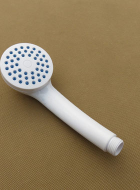白色浴室塑料淋雨热水器花洒喷头
