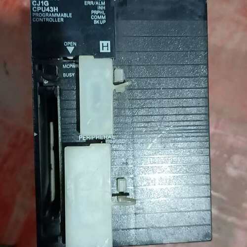 议价欧姆龙PLC CPU模块 CJ1G-CPU43H，原装拆机件
