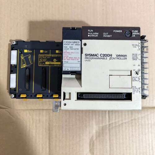 议价欧姆龙C200H-CPU02和C200H-BC031-V1底