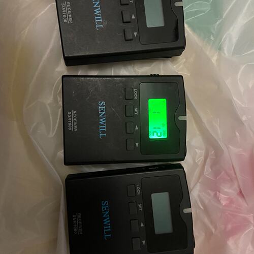 议价SENWILL森威无线讲解器 接收器